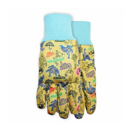 Midwest Quality Gloves Batman Jersey Gloves SFB102TM2